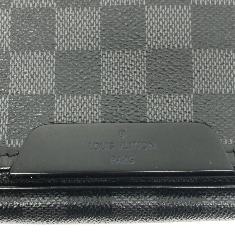 Louis Vuitton Damier Graphite Daniel MM (SHG-54I32u) - Image 9
