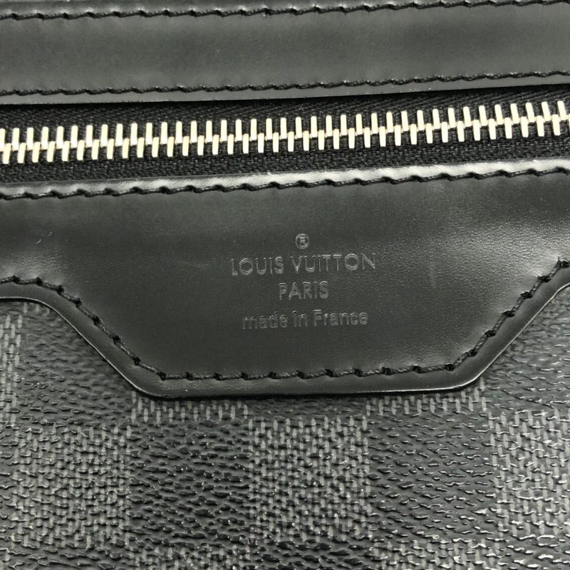 Louis Vuitton Damier Graphite Daniel MM (SHG-54I32u) - Image 6
