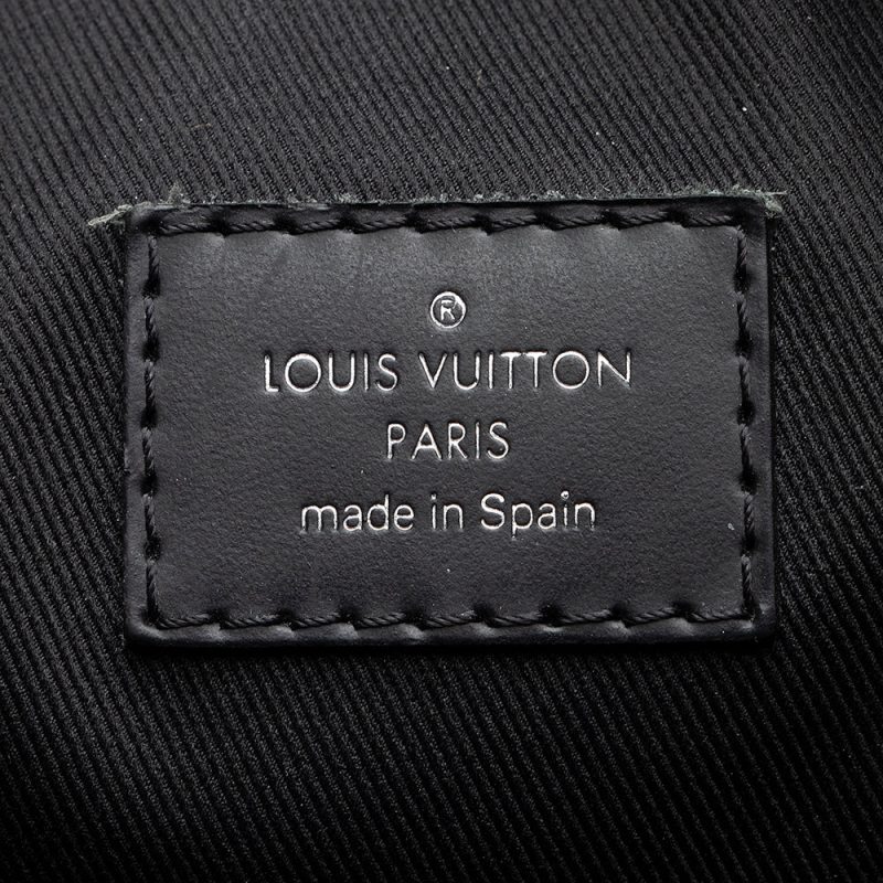 Louis Vuitton Damier Graphite Dayton Reporter MM Messenger Bag (SHF-20062) - Image 7