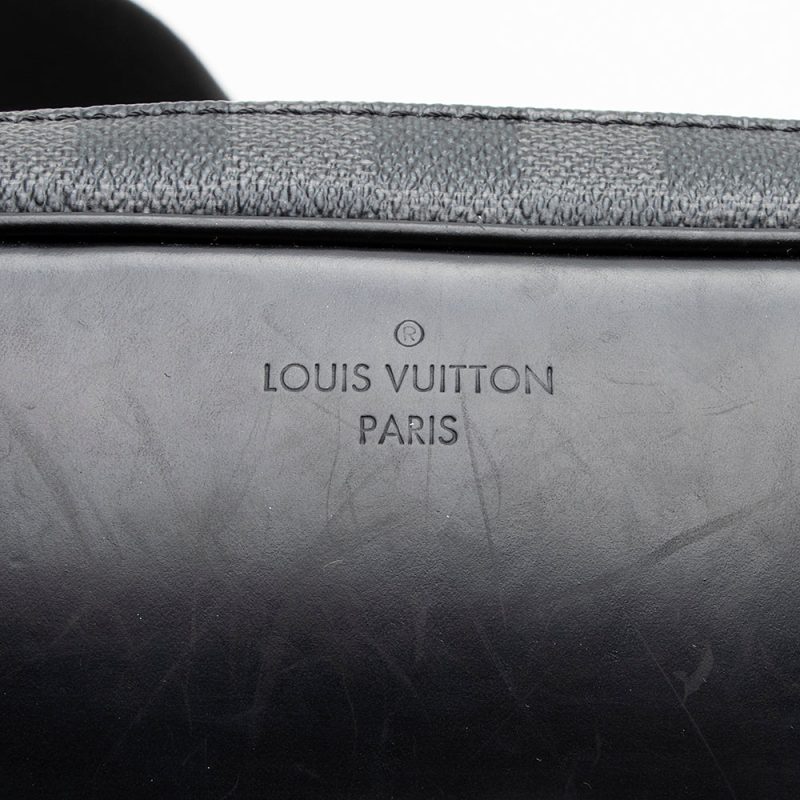 Louis Vuitton Damier Graphite Dayton Reporter MM Messenger Bag (SHF-20062) - Image 8