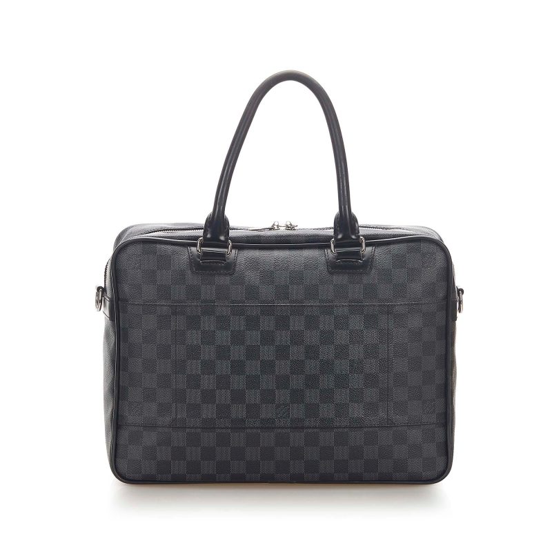 Louis Vuitton Damier Graphite Icare Laptop Bag (SHG-31702) - Image 2