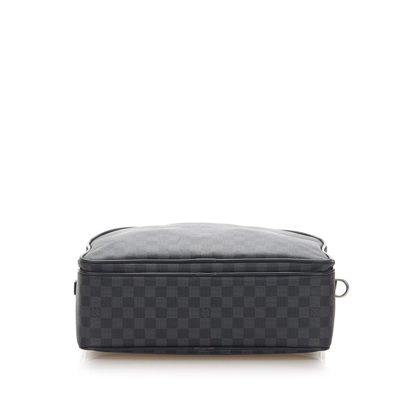 Louis Vuitton Damier Graphite Icare Laptop Bag (SHG-31702) - Image 3