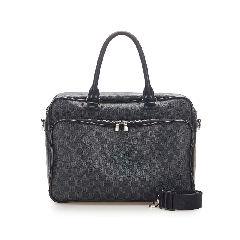 Louis Vuitton Damier Graphite Icare Laptop Bag (SHG-31702) - Image 4