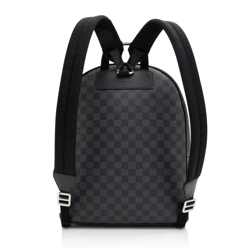 Louis Vuitton Damier Graphite Josh Backpack (SHF-23302) - Image 2