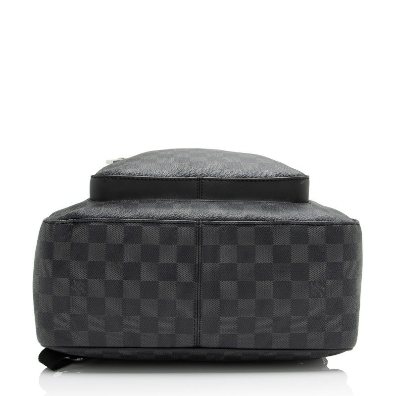 Louis Vuitton Damier Graphite Josh Backpack (SHF-23302) - Image 3