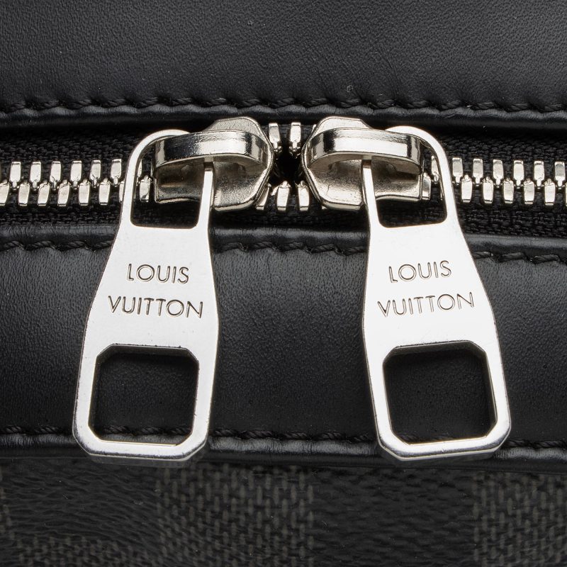 Louis Vuitton Damier Graphite Josh Backpack (SHF-23302) - Image 9
