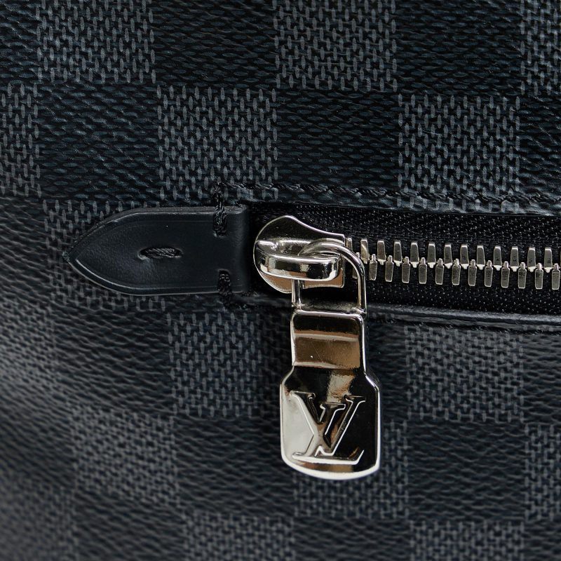 Louis Vuitton Damier Graphite Porte Documents Business PM (SHG-ptozKf) - Image 8
