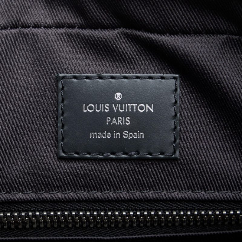 Louis Vuitton Damier Graphite Porte Documents Business PM (SHG-ptozKf) - Image 6