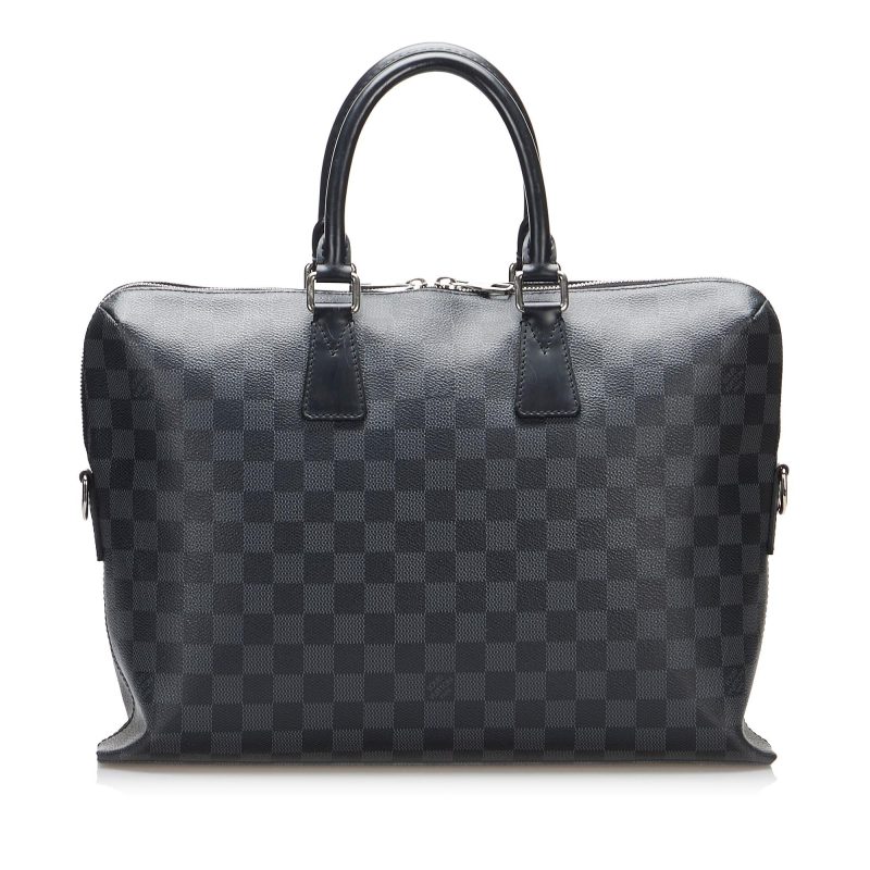 Louis Vuitton Damier Graphite Porte Documents Jour (SHG-yQPOzT) - Image 2