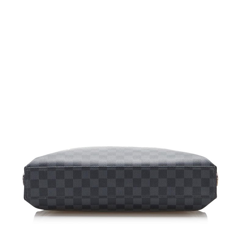 Louis Vuitton Damier Graphite Porte Documents Jour (SHG-yQPOzT) - Image 3