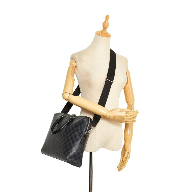 Louis Vuitton Damier Graphite Porte Documents Jour (SHG-yQPOzT) - Image 9