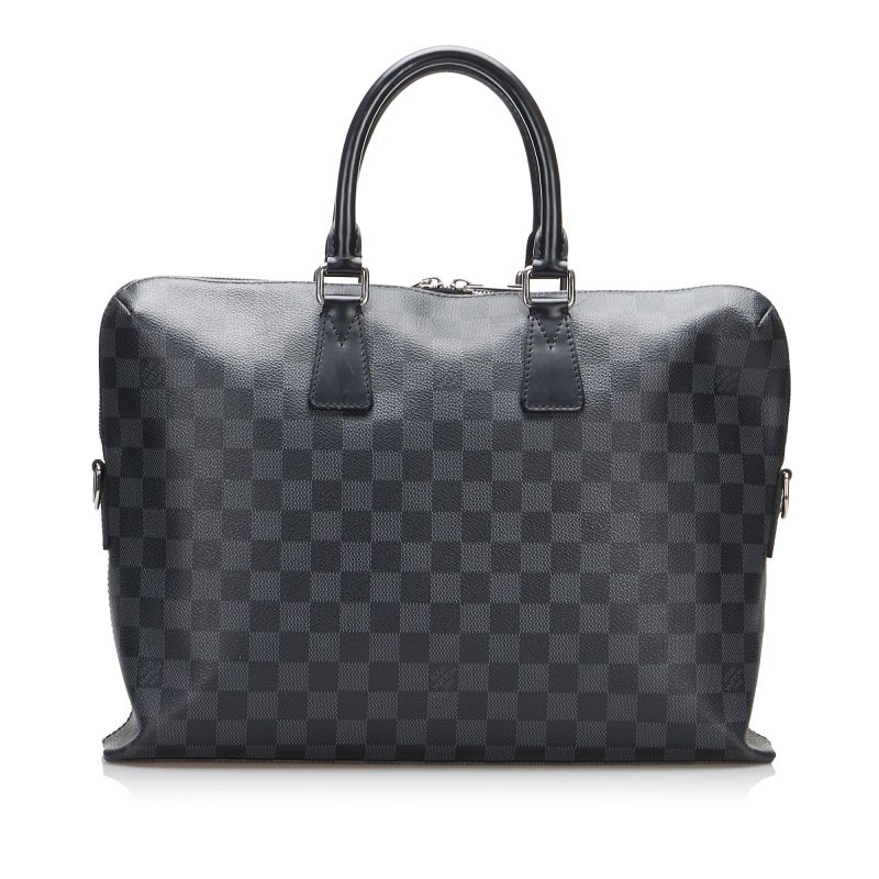 Louis Vuitton Damier Graphite Porte Documents Jour (SHG-yQPOzT) - Image 10