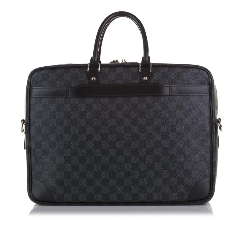 Louis Vuitton Damier Graphite Porte Documents Voyage PM (SHG-37034) - Image 2