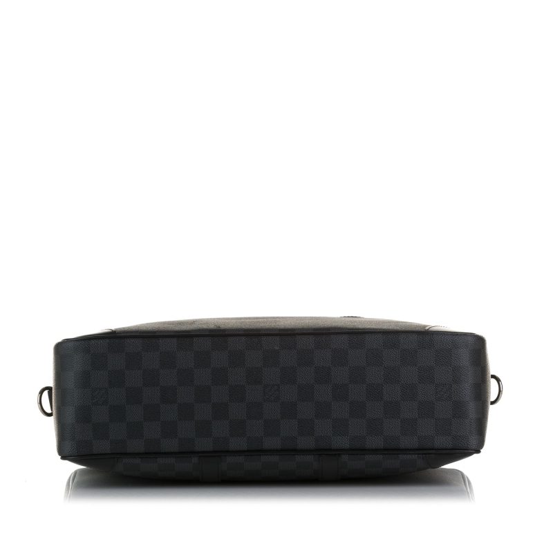 Louis Vuitton Damier Graphite Porte Documents Voyage PM (SHG-37034) - Image 3