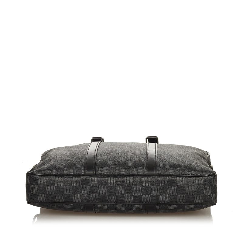 Louis Vuitton Damier Graphite Porte-Documents Voyage (SHG-25186) - Image 3