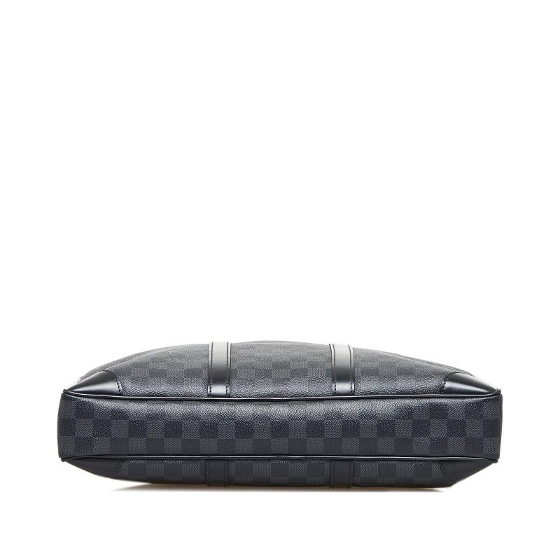 Louis Vuitton Damier Graphite Porte-Documents Voyage (SHG-6dSdmP) - Image 3