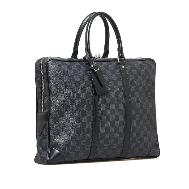 Louis Vuitton Damier Graphite Porte-Documents Voyage (SHG-6dSdmP)
