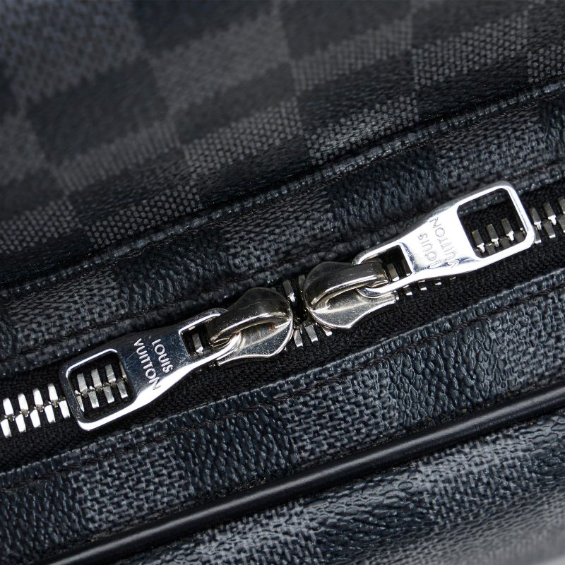 Louis Vuitton Damier Graphite Sac Leoh (SHG-bGHcou) - Image 10
