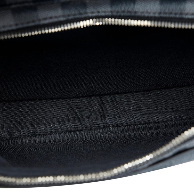 Louis Vuitton Damier Graphite Sac Leoh (SHG-bGHcou) - Image 6