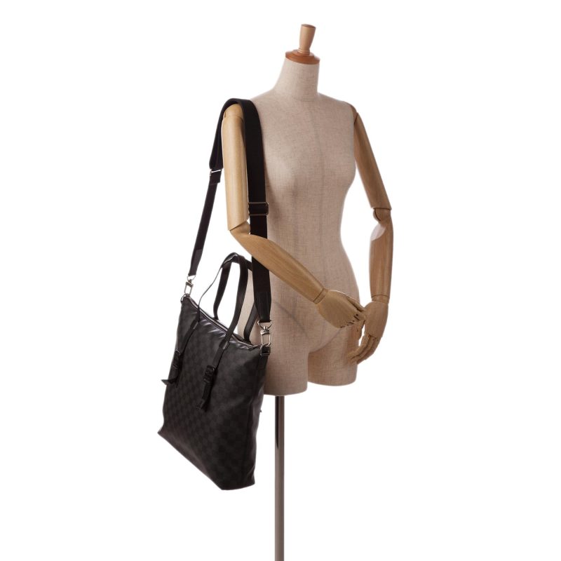 Louis Vuitton Damier Graphite Skyline (SHG-4rQ3ff) - Image 9