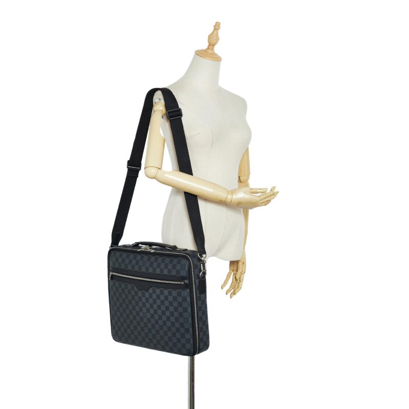 Louis Vuitton Damier Graphite Steve (SHG-u0AZnf) - Image 4