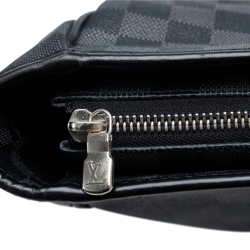 Louis Vuitton Damier Graphite Tadao PM (SHG-dvDPaB) - Image 8