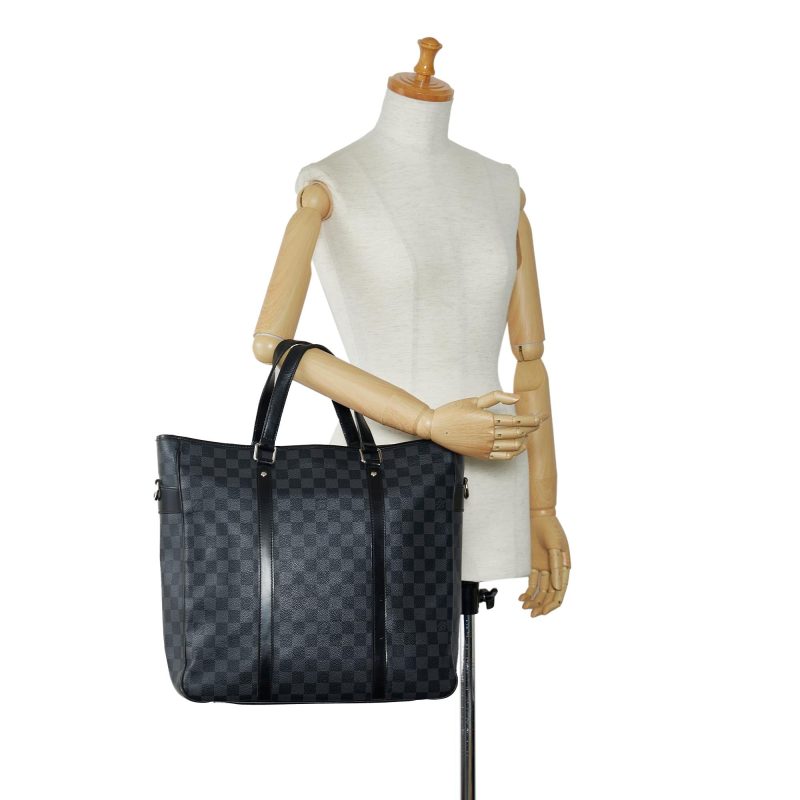 Louis Vuitton Damier Graphite Tadao PM (SHG-dvDPaB) - Image 4