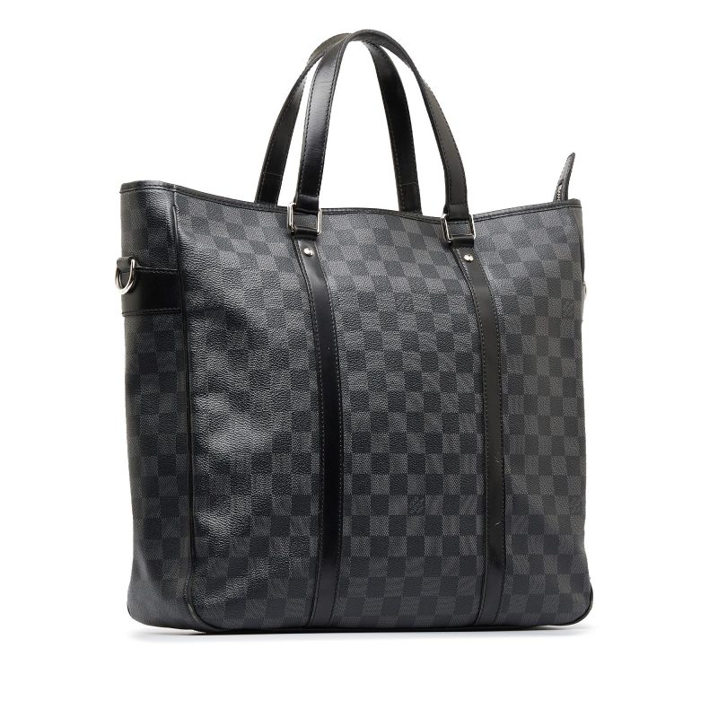 Louis Vuitton Damier Graphite Tadao PM (SHG-dvDPaB)