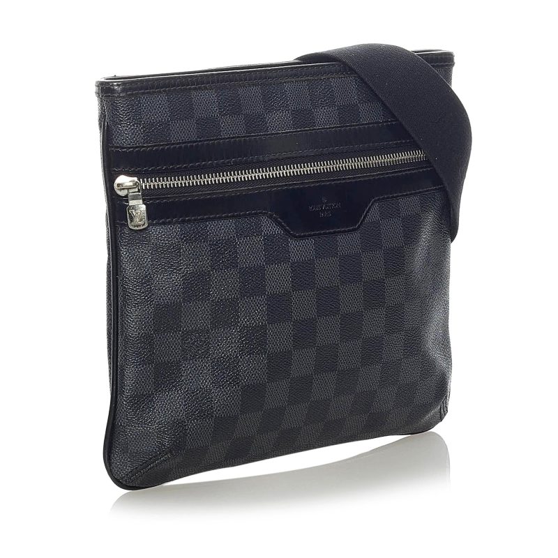 Louis Vuitton Damier Graphite Thomas (SHG-33644)