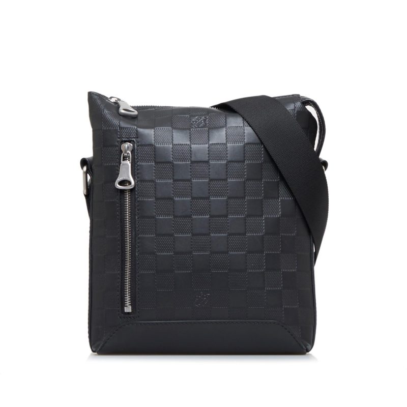 Louis Vuitton Damier Infini Discovery Messenger BB (SHG-MNoGbc) - Image 9
