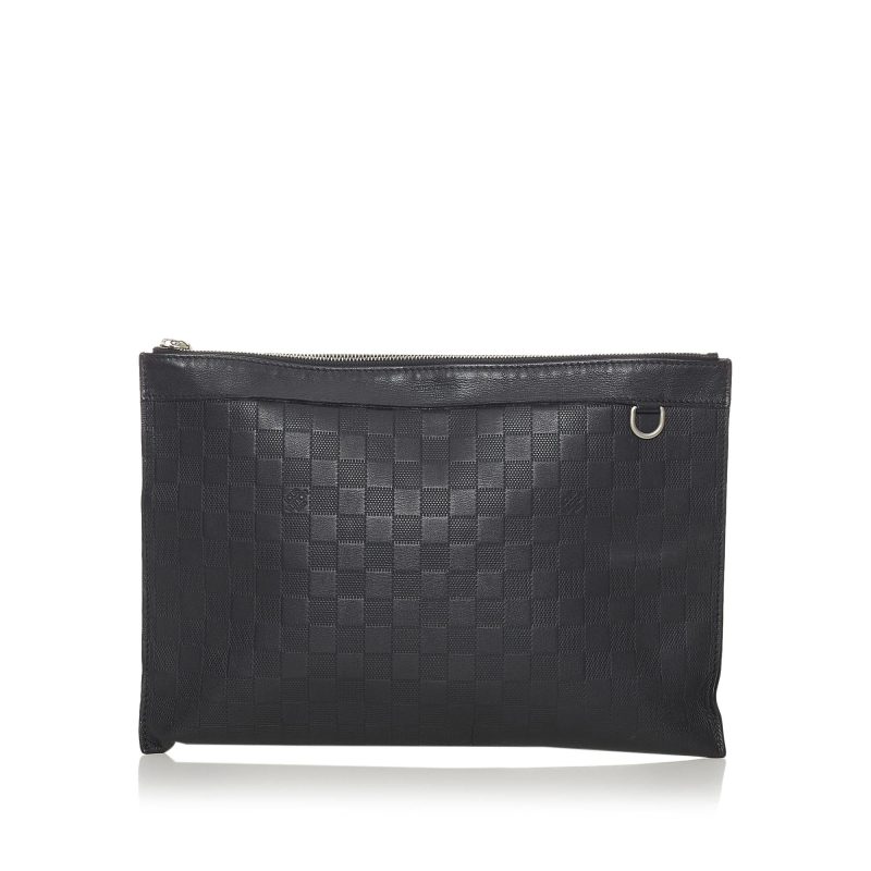 Louis Vuitton Damier Infini Discovery Pochette (SHG-28102) - Image 9