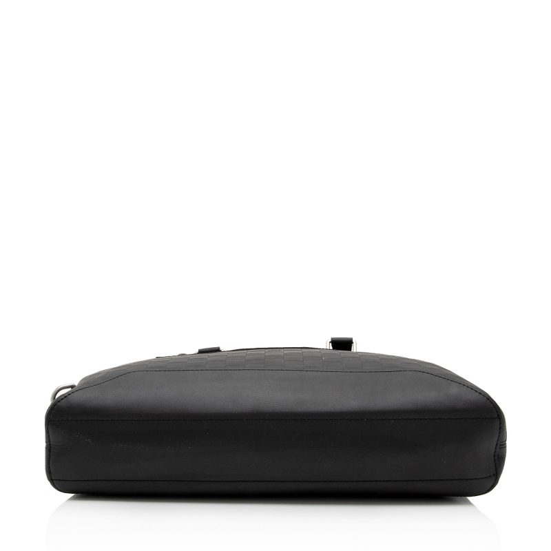 Louis Vuitton Damier Infini Porte Documents Avenue Briefcase (SHF-212QXY) - Image 3