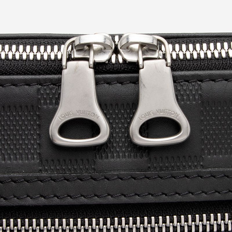 Louis Vuitton Damier Infini Porte Documents Avenue Briefcase (SHF-212QXY) - Image 9