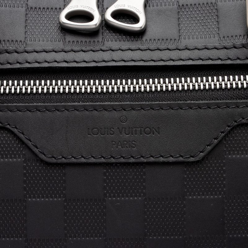 Louis Vuitton Damier Infini Porte Documents Avenue Briefcase (SHF-212QXY) - Image 8