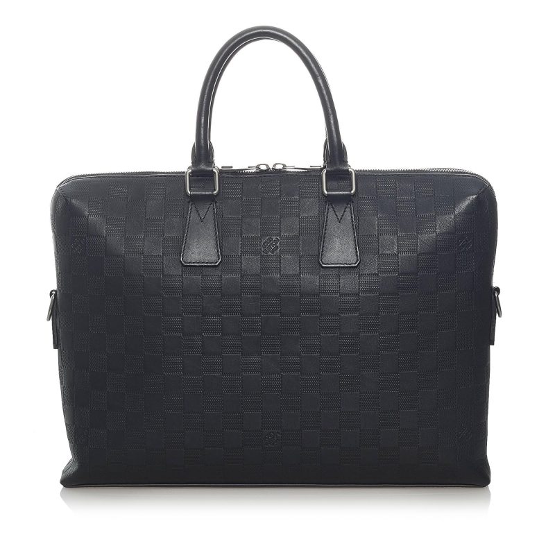 Louis Vuitton Damier Infini Porte Documents Jour (SHG-33416) - Image 2