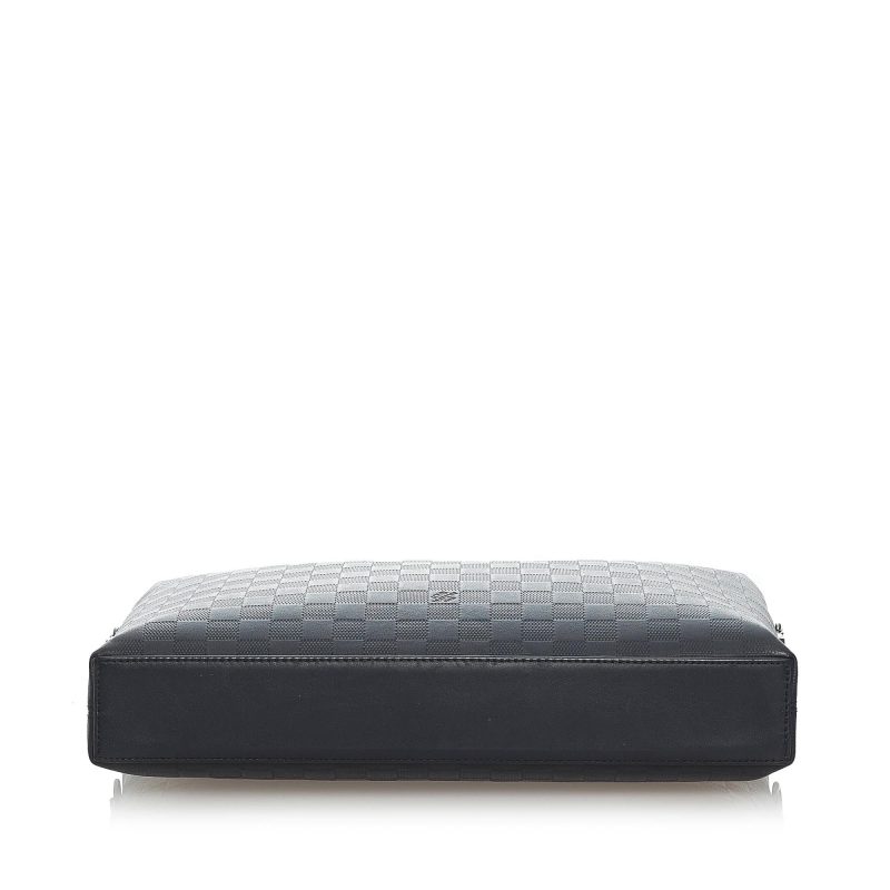 Louis Vuitton Damier Infini Porte Documents Jour (SHG-33416) - Image 3