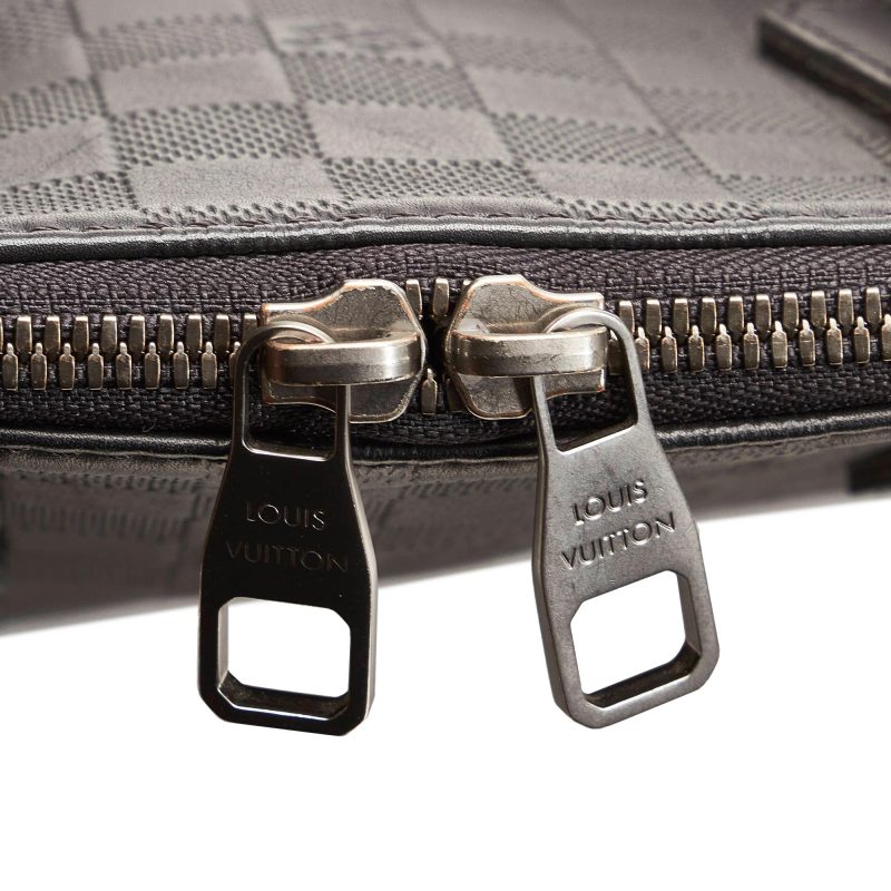 Louis Vuitton Damier Infini Porte Documents Jour (SHG-33416) - Image 8