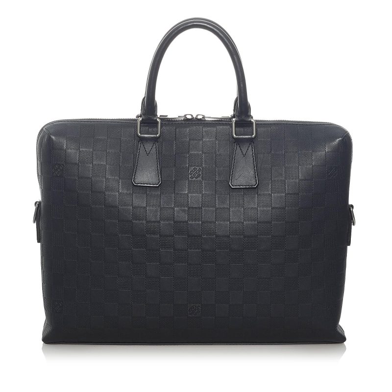 Louis Vuitton Damier Infini Porte Documents Jour (SHG-33416) - Image 9