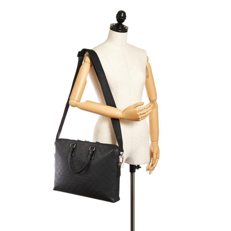 Louis Vuitton Damier Infini Porte Documents Jour (SHG-33416) - Image 4
