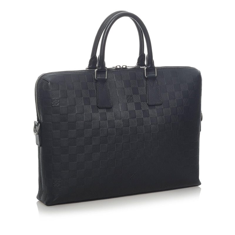 Louis Vuitton Damier Infini Porte Documents Jour (SHG-33416)