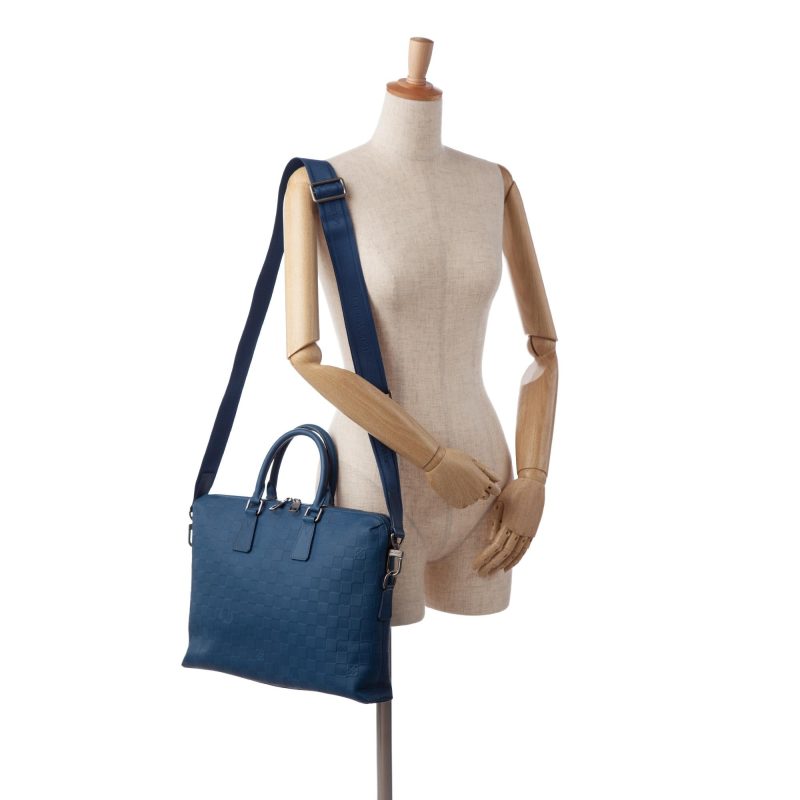 Louis Vuitton Damier Infini Porte-Documents Jour (SHG-7bsmTc) - Image 4