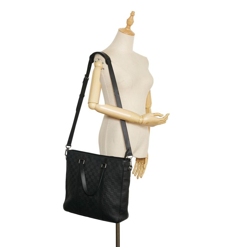 Louis Vuitton Damier Infini Tadao PM (SHG-S5Nfao) - Image 9