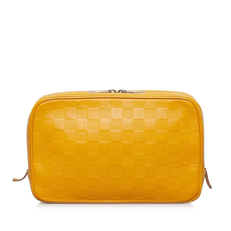 Louis Vuitton Damier Infini Toiletry Pouch (SHG-xMN2YT) - Image 2