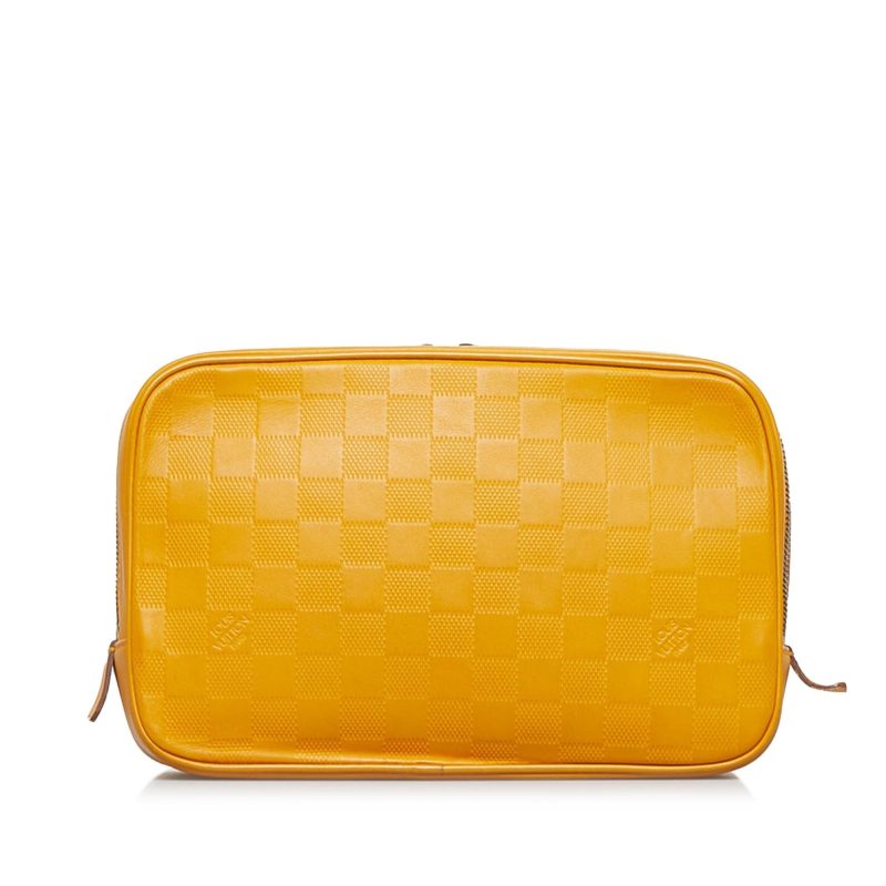 Louis Vuitton Damier Infini Toiletry Pouch (SHG-xMN2YT) - Image 10