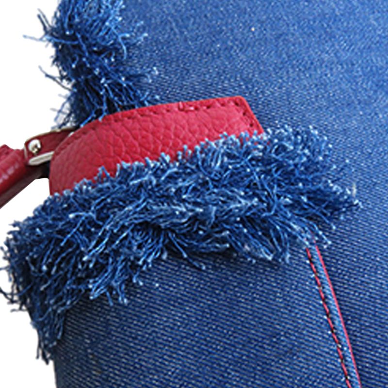 Louis Vuitton Denim Capucines PM (SHG-M3Scgr) - Image 8