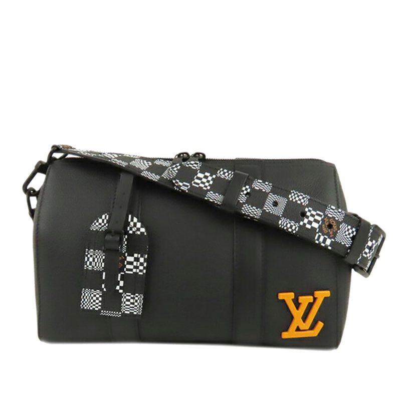 Louis Vuitton Distorted Damier City Keepall XS (SHG-37290) - Image 8