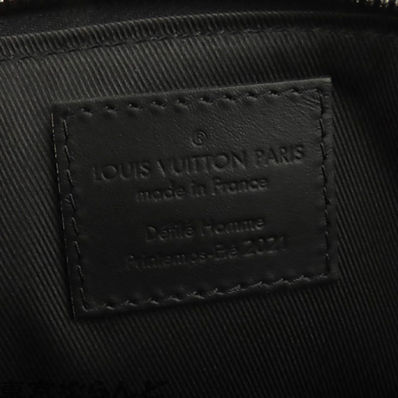 Louis Vuitton Distorted Damier City Keepall XS (SHG-37290) - Image 5