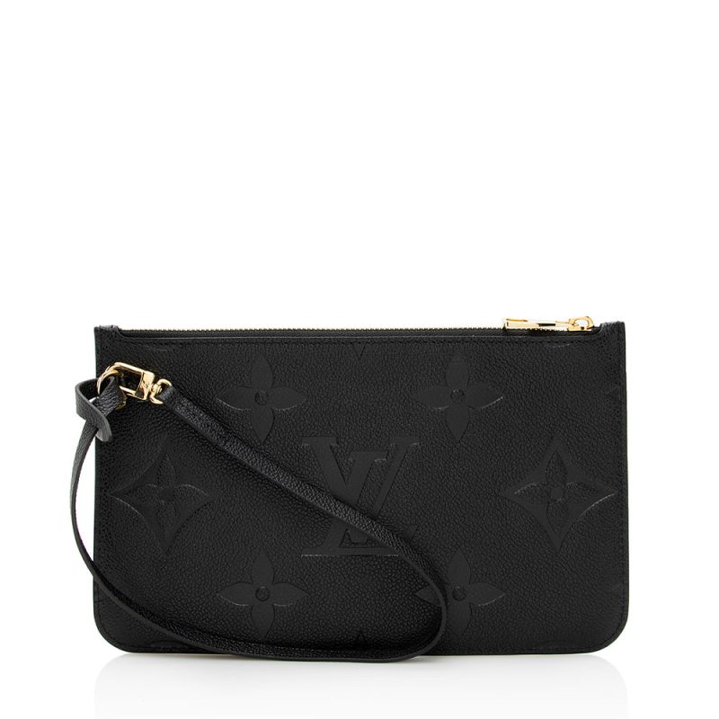 Louis Vuitton Empreinte Giant Monogram Neverfull MM Pochette (SHF-21957) - Image 2