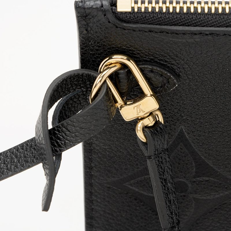 Louis Vuitton Empreinte Giant Monogram Neverfull MM Pochette (SHF-21957) - Image 6