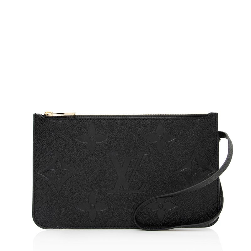 Louis Vuitton Empreinte Giant Monogram Neverfull MM Pochette (SHF-21957) - Image 7